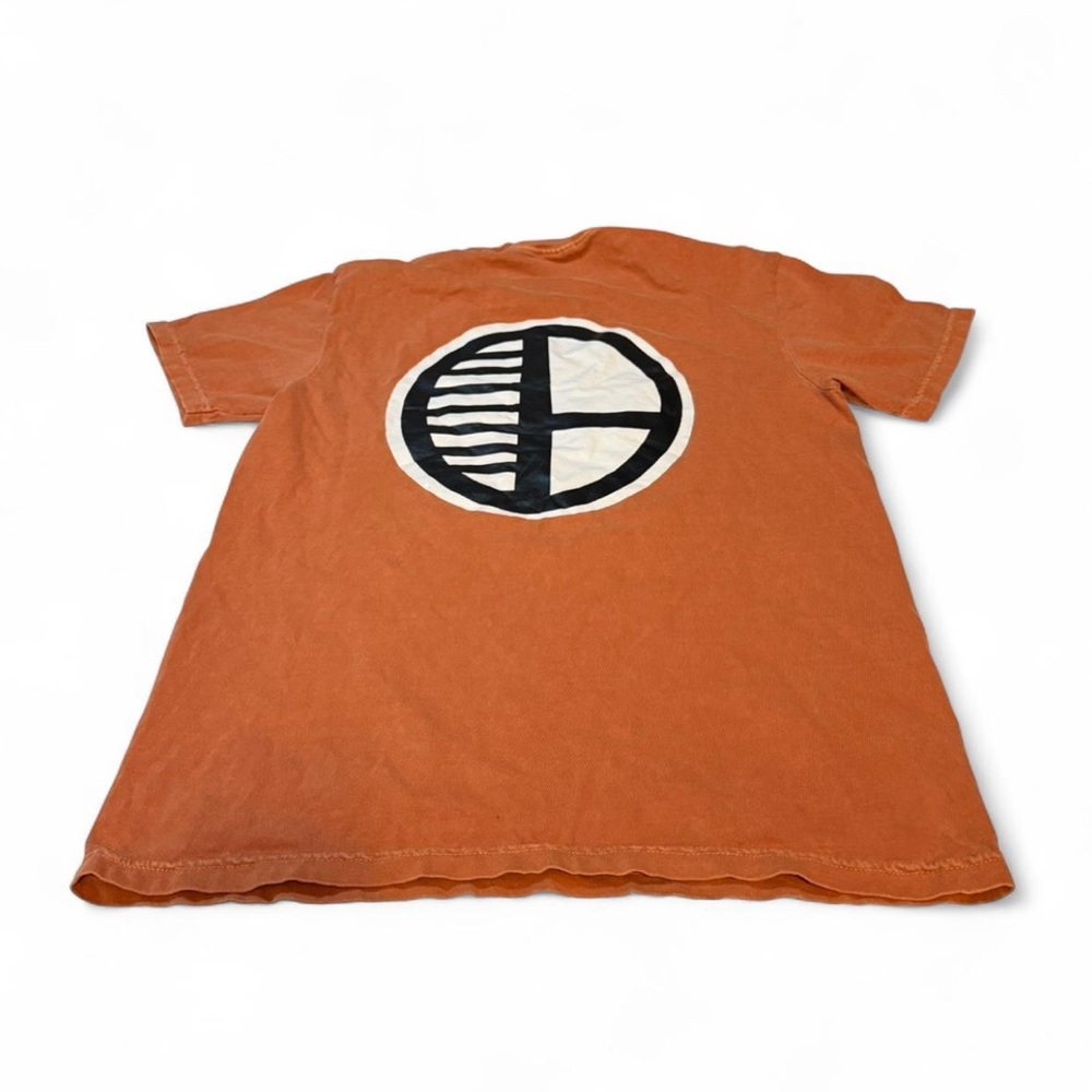 Dirty Broke Society Orange Men's short sleeve T-Shirt - Picture 6 of 6